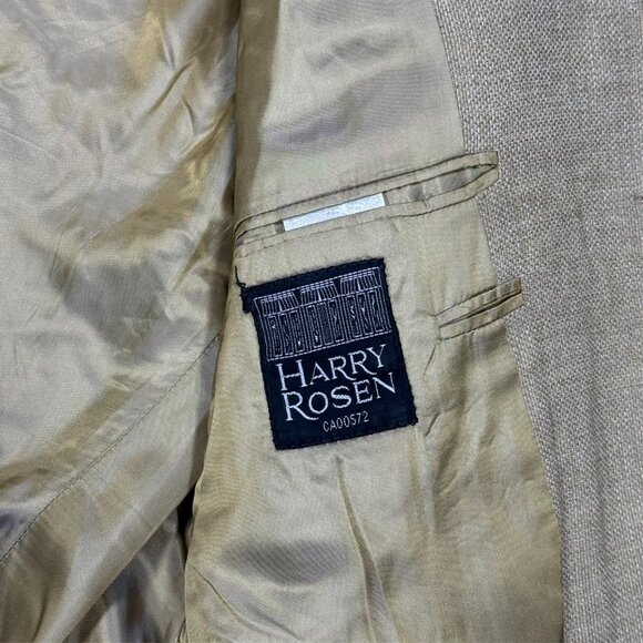 Arnold Brant Loro Piana Cashmere Cloud Blazer Hopsack Sport Coat 44R - Picture 9 of 11